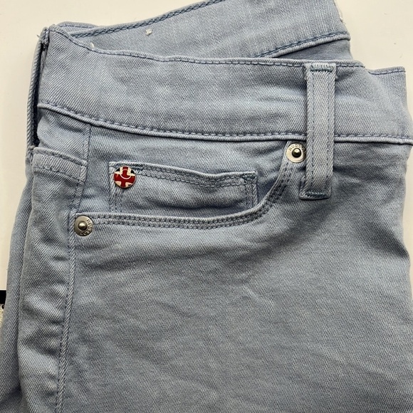 Hudson Jeans Mid Rise Ankle Natalie Super Skinny Size 27 - Picture 14 of 16
